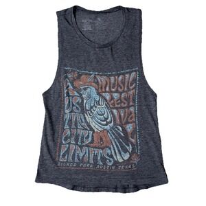 Austin City Limits Festival Tank Top Size Small ACL 2021 Summer Music Bands Rock